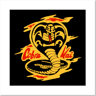 Cobra Kai Posters and Art